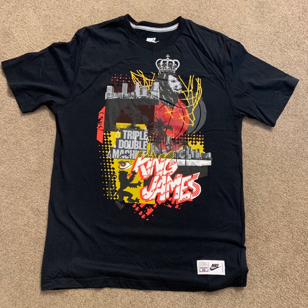nike & Lebron james collab